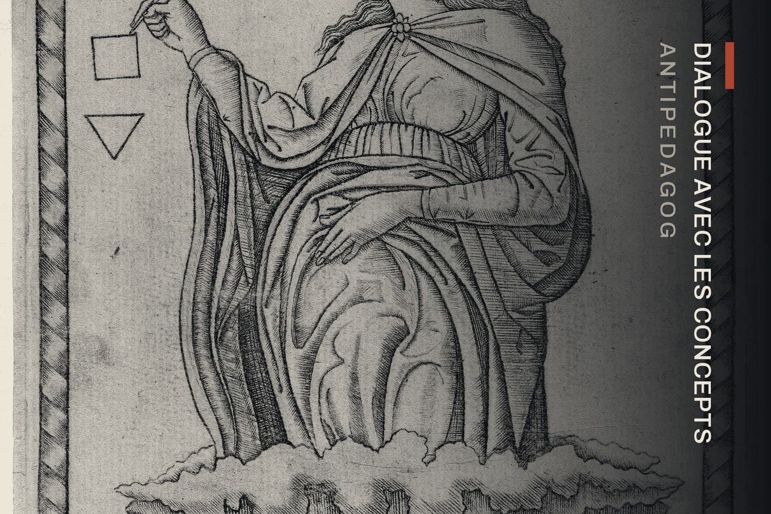 Gravure : Master of the E-Series Tarocchi, Geometria (Geometry), c. 1465, NGA 12034.jpg